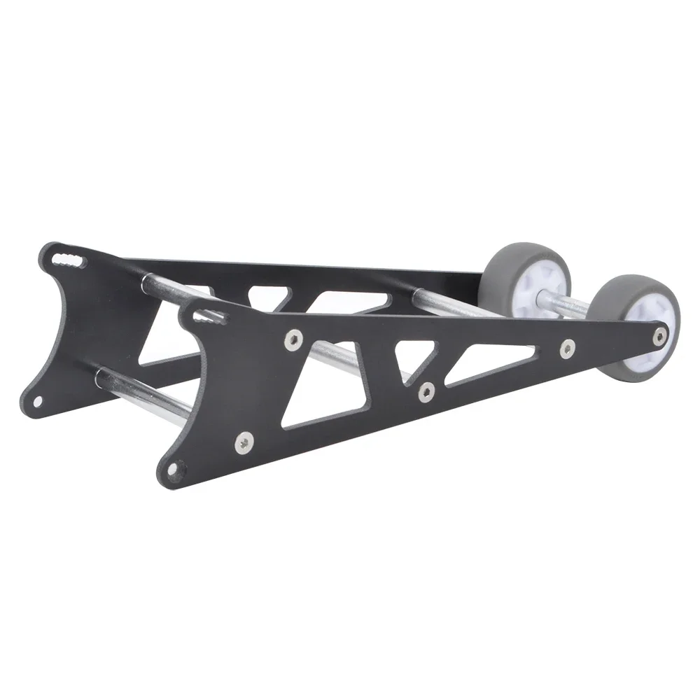 RcAidong Carbon Wheelie Bar Assembly for Traxxas 2WD Slash Stampede Rustler Bandit VXL Upgrades Parts