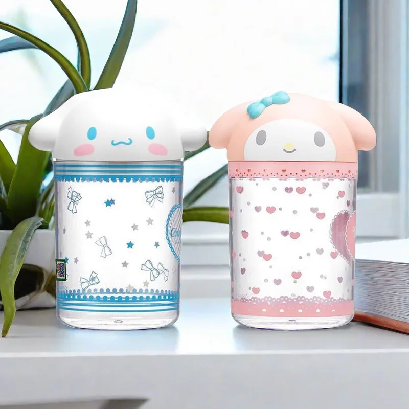 Sanrio Anime Charaktere meine Melodie Cinna moroll Kawaii Desktop-Speicher Eimer Cartoon Kleinigkeiten Sortieren Kinderspiel zeug Mädchen Geschenk