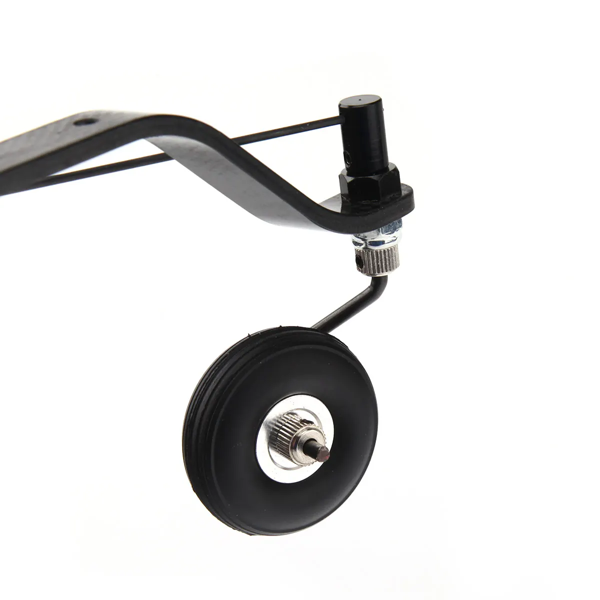 30E/50E/20CC/30CC/50CC/100CC Carbon Fiber Tail Landing Gear Wheel Set For RC Airplane Gas Engine Model