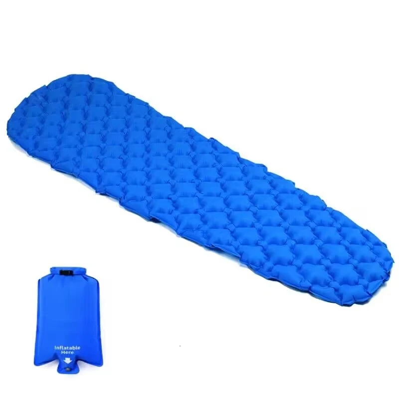Travel Portable Four Seasons Waterproof Automatic Inflatable Mattress Camping Equipment