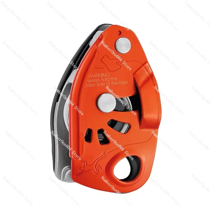 Suitable for the new D016 Climbing Pioneer Protector, Climbing Descender