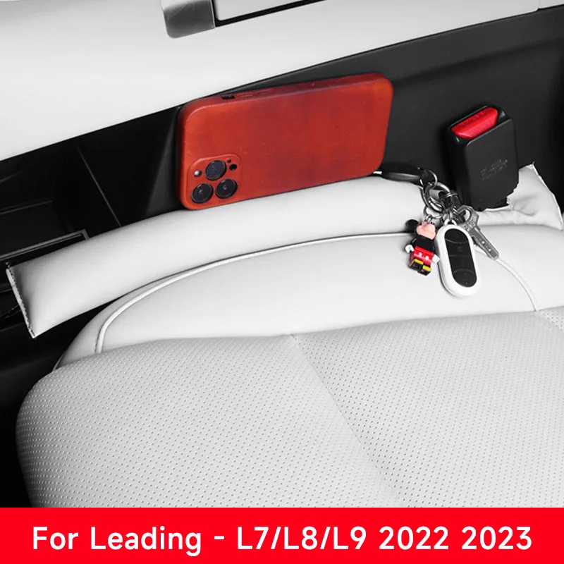 

Leather Car Gap Filling Strip Suitable For LEADING IDEAL LiXiang L7 L8 L9 Car Seat Gap Plug Anti Leakage Plug Strip