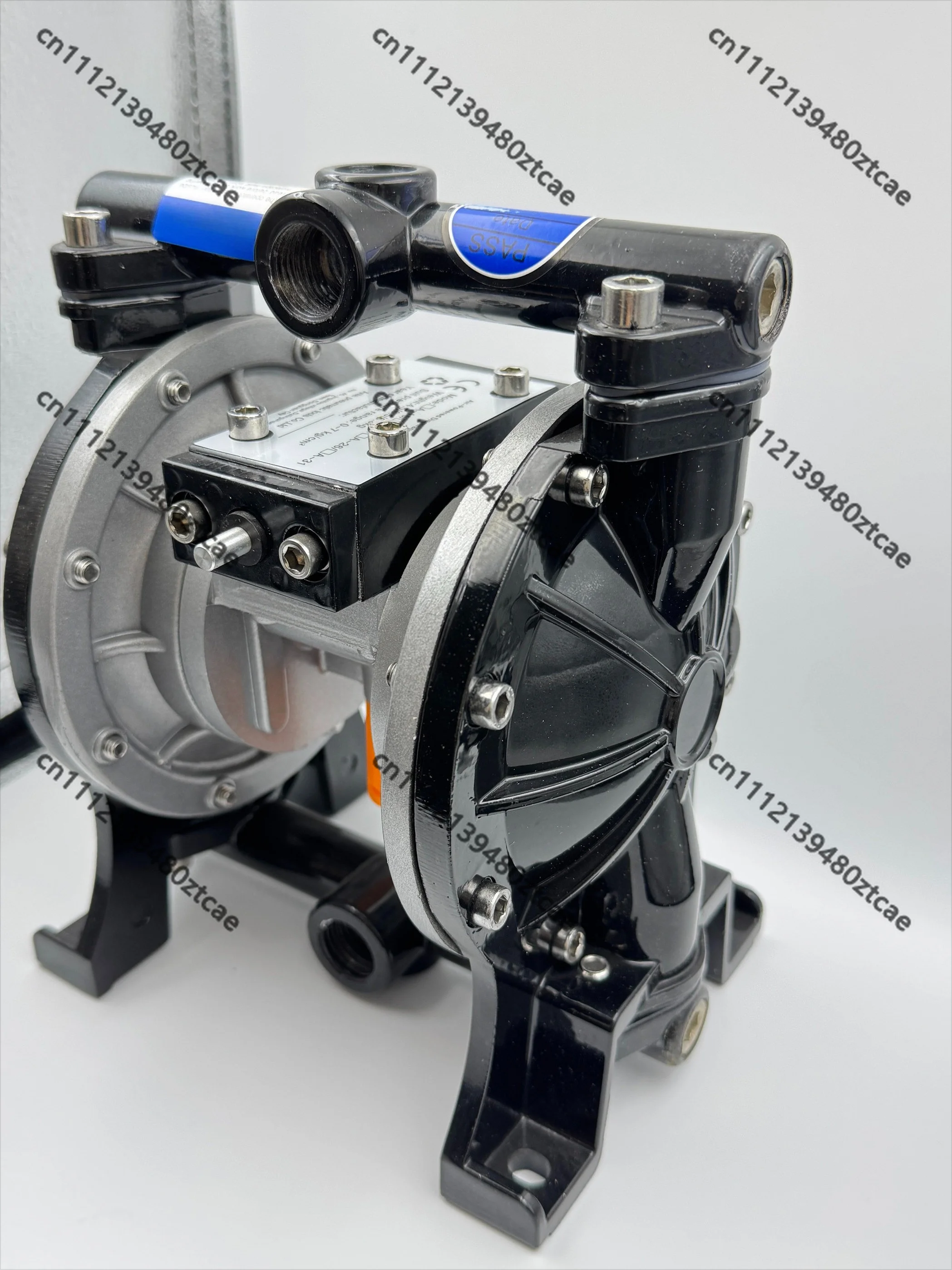 Industrial Air Operated Diaphragm Pump Explosion Proof Acid Alkali Resistant Aluminum Alloy Paint Ink Glue Pump