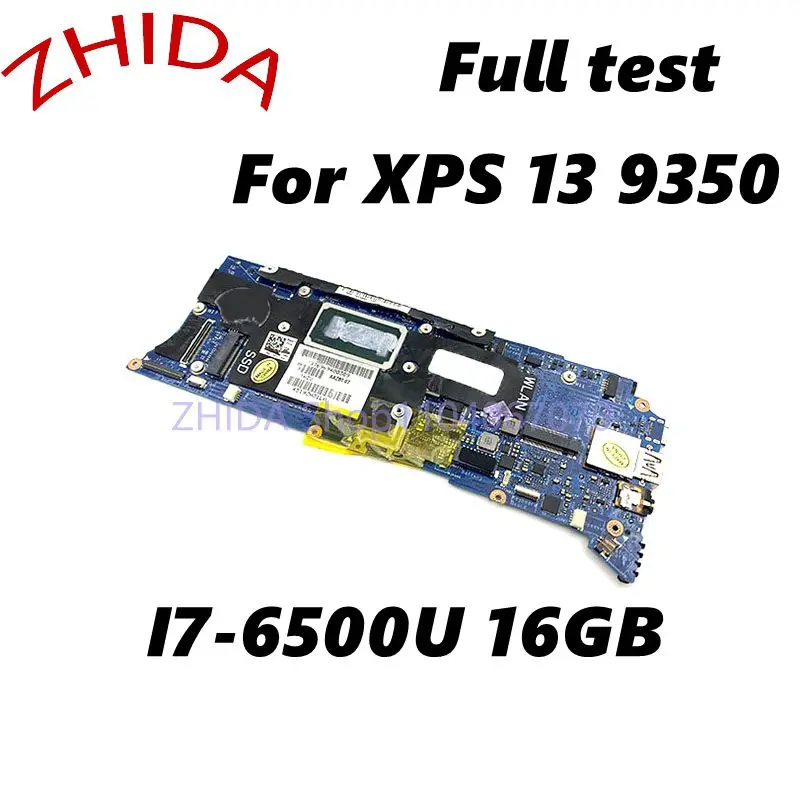 

Материнская плата для ноутбука DELL XPS 13 9350 0V33HM 0TG3CN 0J07MR 0KV8M6 CN-076F9T 076F9T 07H0VJ 06D13G