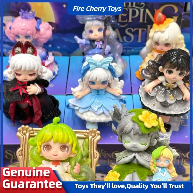 

New Original Miana The Sieeping Castie Series Dolls Blind Box Caixa Caja Kawaii Dolls Girls Boys Gift Anime Figure Toys Gift