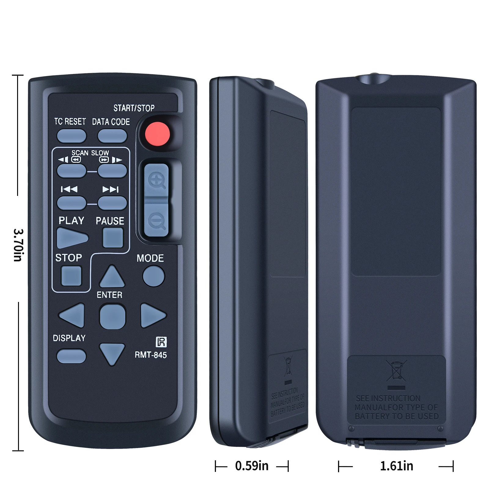 New RMT-845 Remote … - image