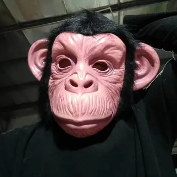 8 best sales Monkey mask - №4