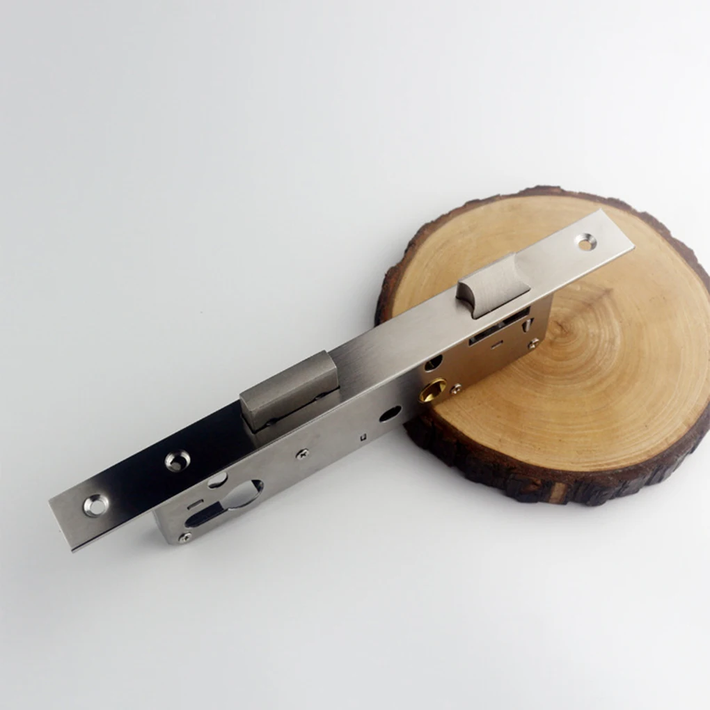 Silver Durable Hook Lock For Sliding Doors Exquisite Craft And Easy Installation Rustproof Door Lock