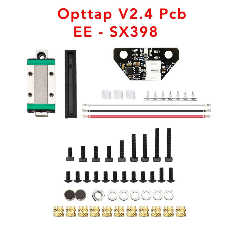 

Voron Tap V2.4.1 комплект щупов PCB 24 В EE-SX398 датчик Impressora OptoTap Rev2.4.1 PCB Voron 2,4 Trident MGN9H Rail