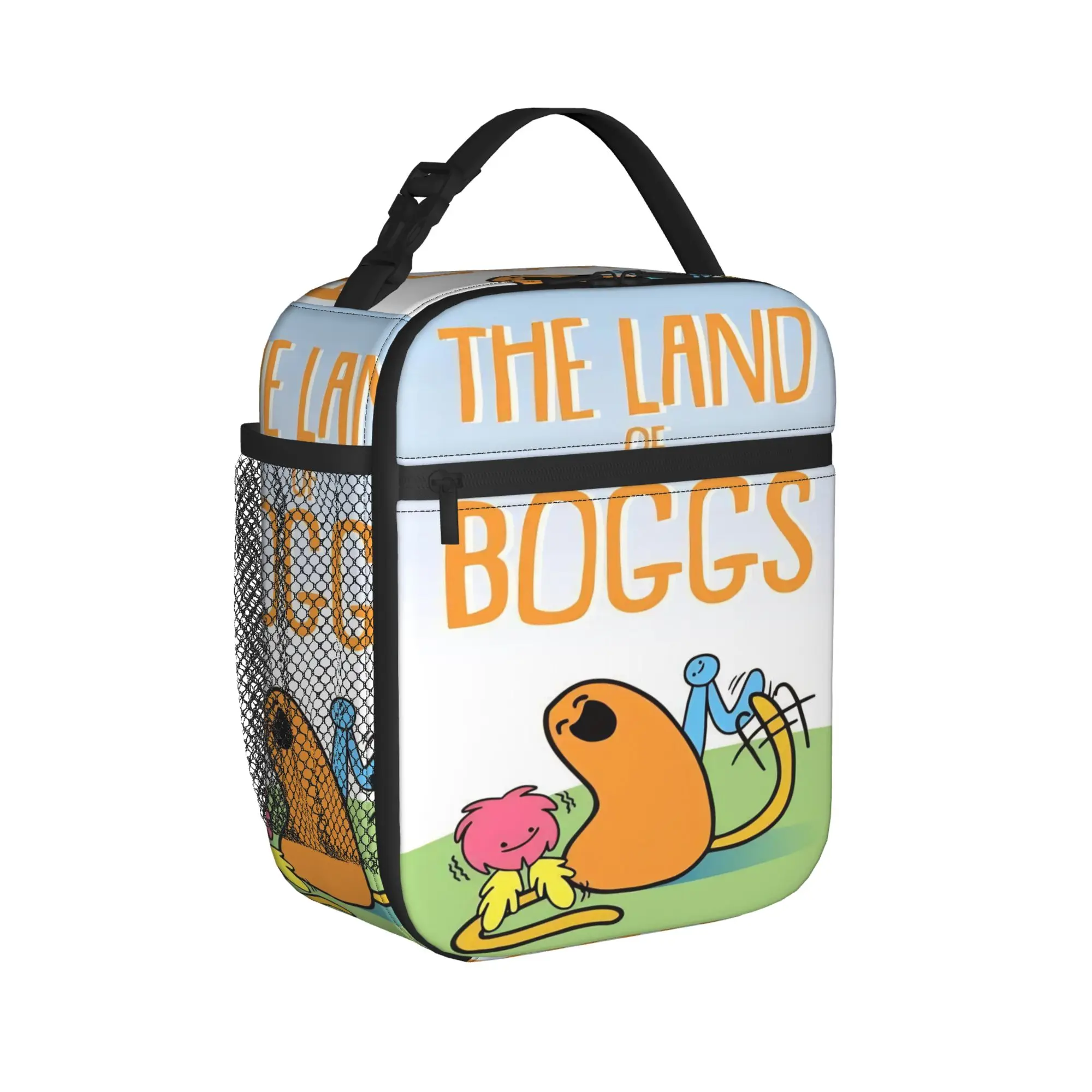 The Land of Boggs  Merch Insulated Lunch Bag For School Office  Food Storage Bag Portable Cooler Thermal Lunch Boxes