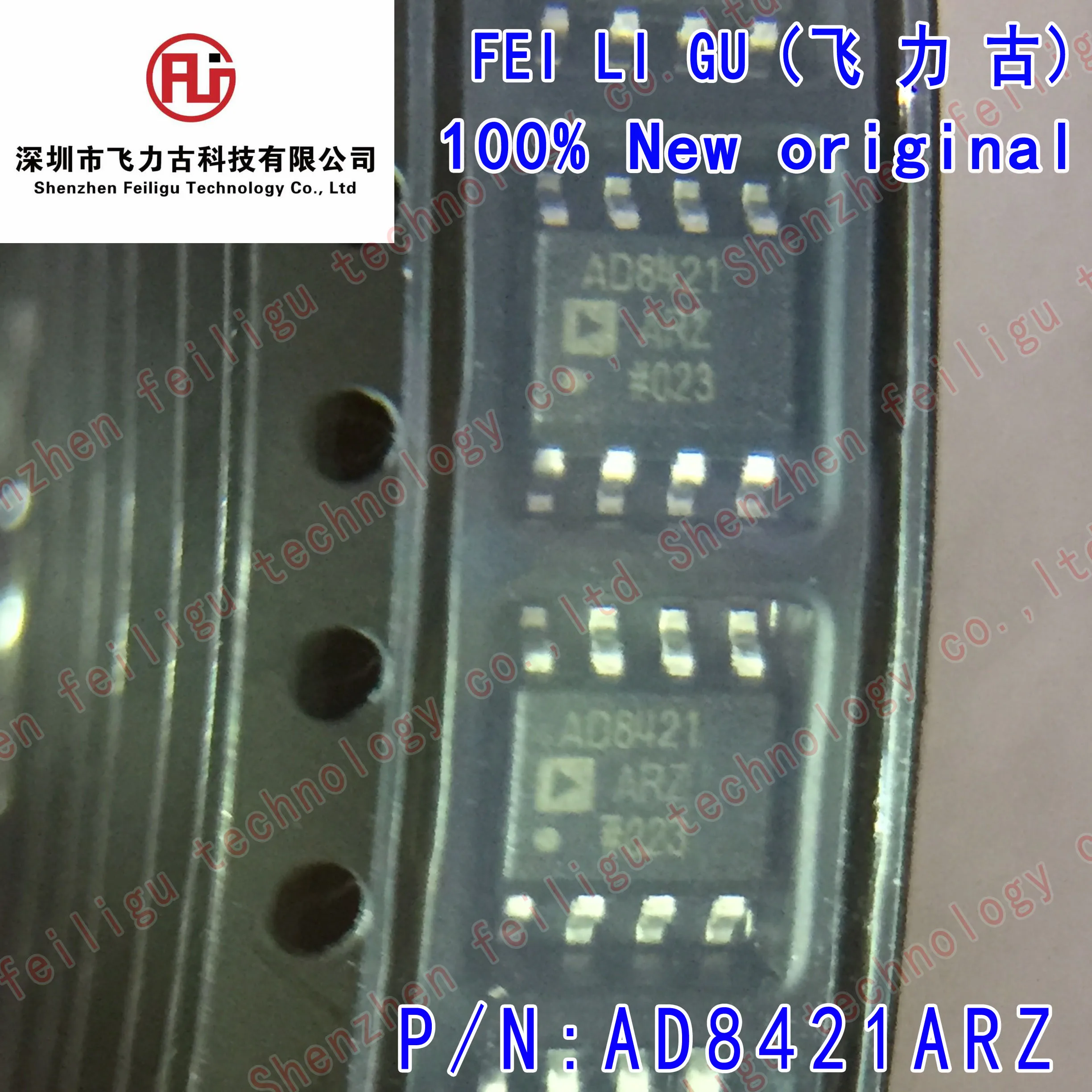 

1/10/30PCS 100% New original AD8421ARZ-R7 AD8421ARZ AD8421AR AD8421A AD8421 Package:SOP8 Instrumentation Amplifier Chip