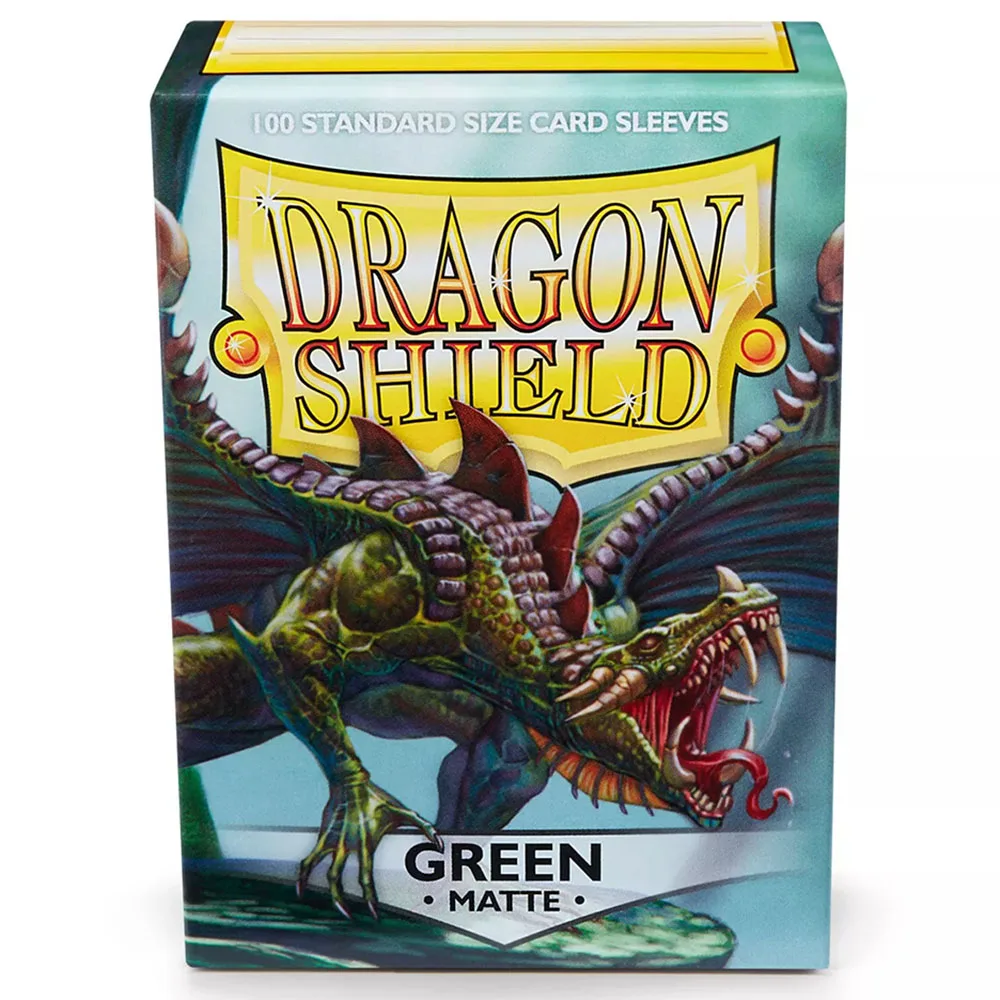 Dragon Shield 100 Standardgröße Kartenhüllen Mehrfarbige Matte Kartenhüllen Brettspiele Karten Spielkarten TCG Hüllen Schutzhüllen – Detail 19