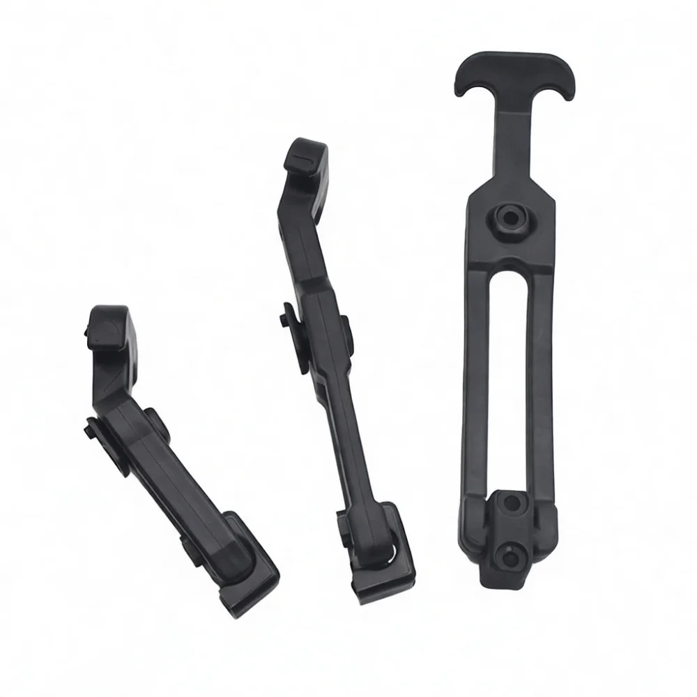 Flexible T Handle Rubber Latch Heavy Duty Toggle Catch For Toolbox Machinery Case Panel Vibration Dampening Hasp Lock