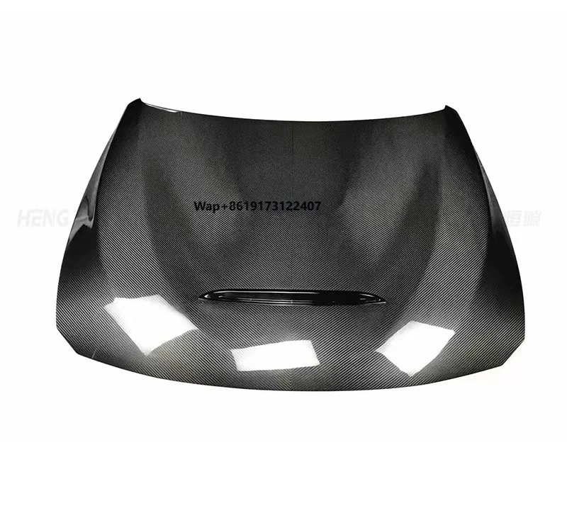 

GTS Type Carbon Fiber Hood for 2014- 2020 M3 F80 M4 F82 Front Body Kit Bonnet Car Accessories Car Body Parts