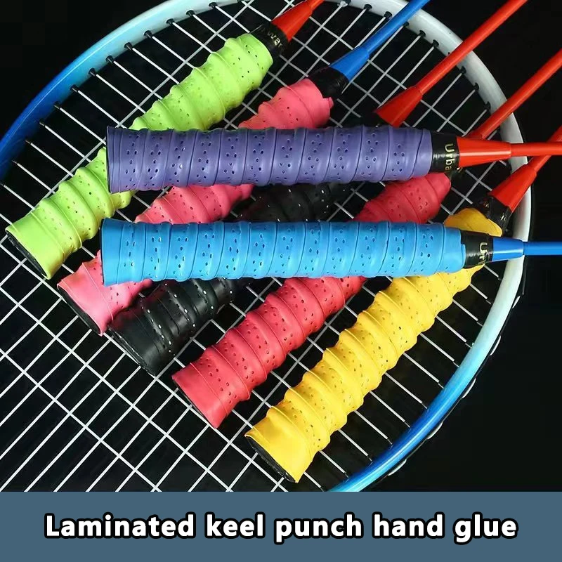 Racket Handle Winding Belt Double Keel Grip Wicking Band Racket Handle Anti-skid Belt Fishing Rod Winding Belt