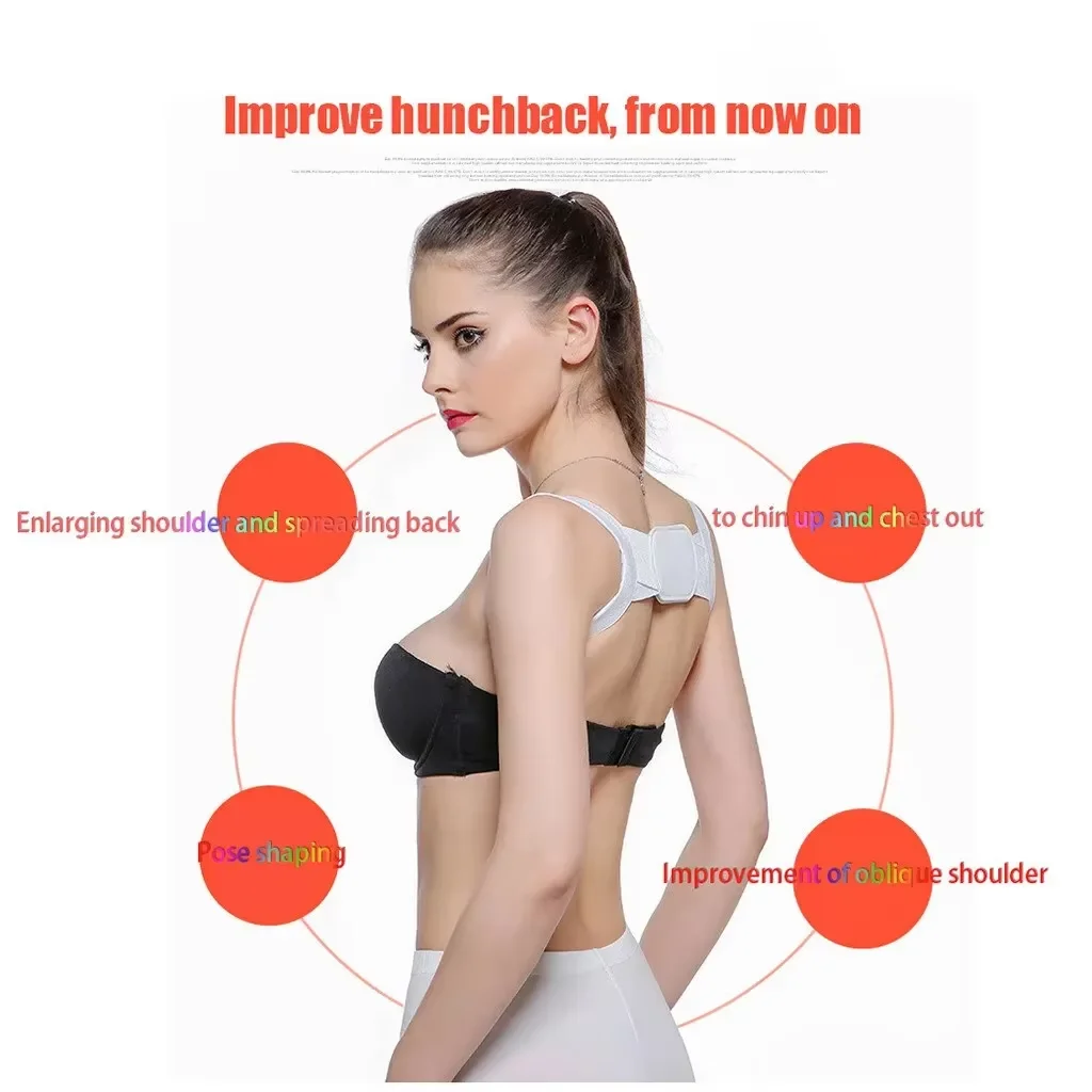 Adjustable Posture Corrector Invisible Rectify Camelback Back Support Men Women Health Care Bad Posture Corrector image 3