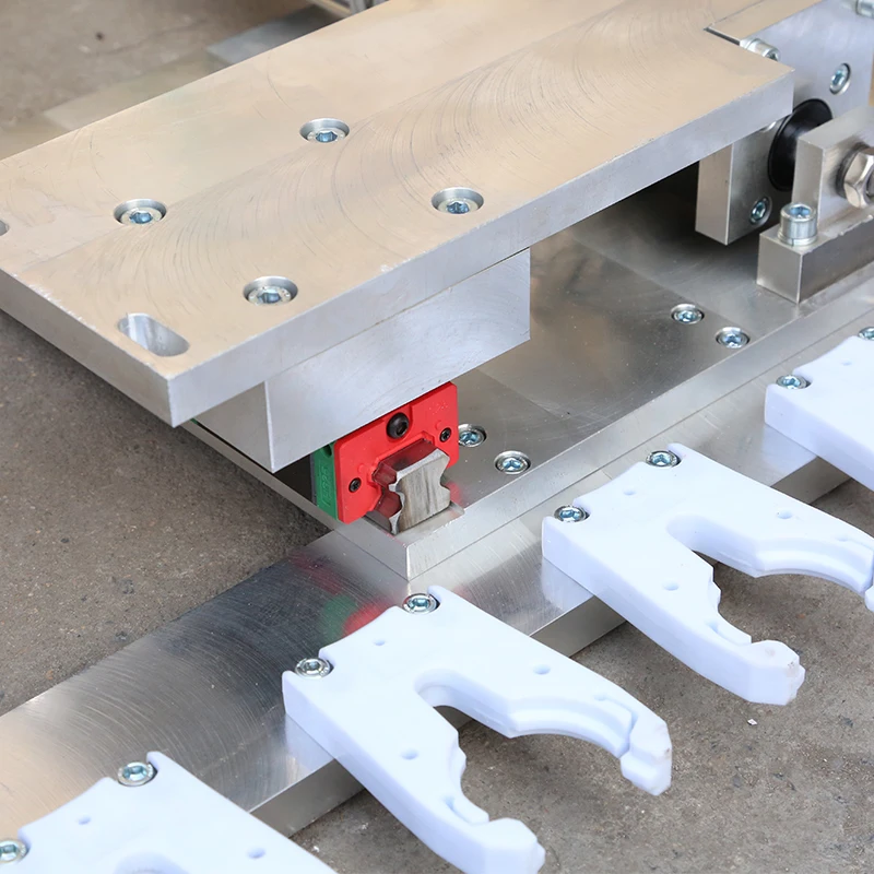 Imagem -04 - Linha Reta Automática da Mudança da Ferramenta da Máquina de Trituração Iso30 Bt30 da Máquina de Trituração do Cnc Ferramenta Biblioteca do Roteador do Cnc Atc Suporte de Ferramenta 820 Estações