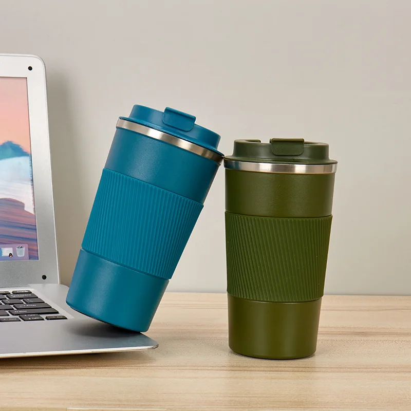

Portable Stainl Steel Coffee Cup Office Car Versatile Men Women High Aesthetic Value Insulated Water Bottle for Travel