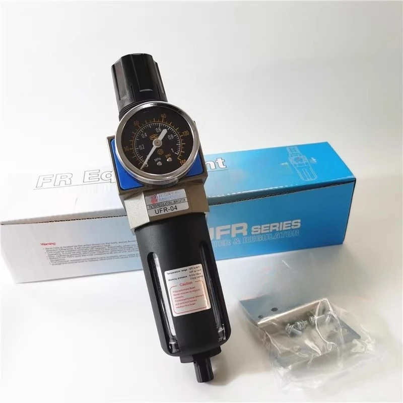 

UFR-02 Pressure Regulator UFR-03 Filter UFR-04 UFR-06/08 Reduced Oil Water Separator