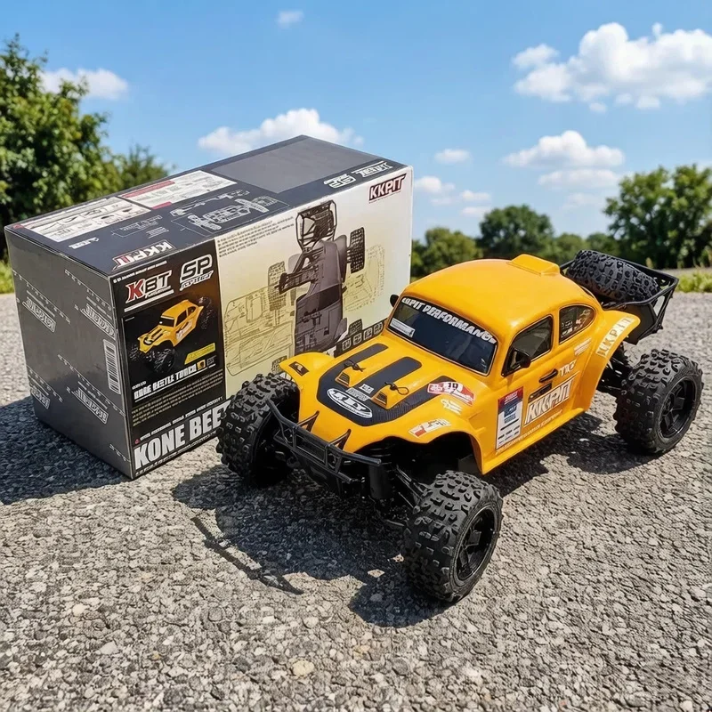 Hot 1/8 KKPIT KBT SP Transparent Shell Scale Remote Control Electric 4WD RC KIT Desert Off Road Rolling Chassis Car Model Gifts