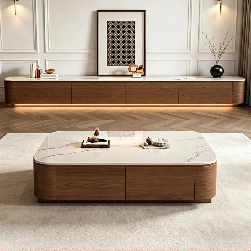 Combination Modern Simple Tv Cabinet Hiding Long Mid Century Tv Cabinet Entertainment Center Szafka Rtv Pod Telewizor Furniture
