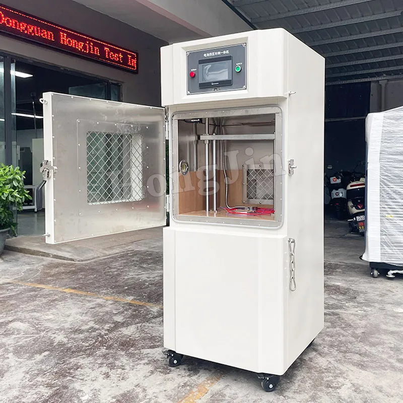 High-Quality Heavy Object Impact Lithium Battery Extrusion Acupuncture Integrated Testing Machine Battery testing machine