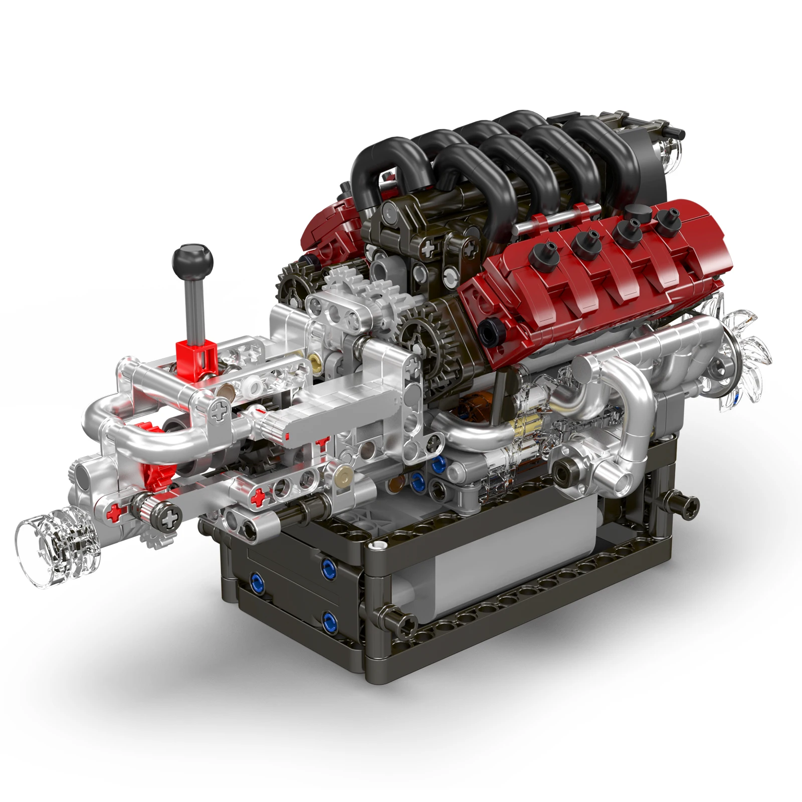 MOLD KING 10227 Technische autospeelgoed