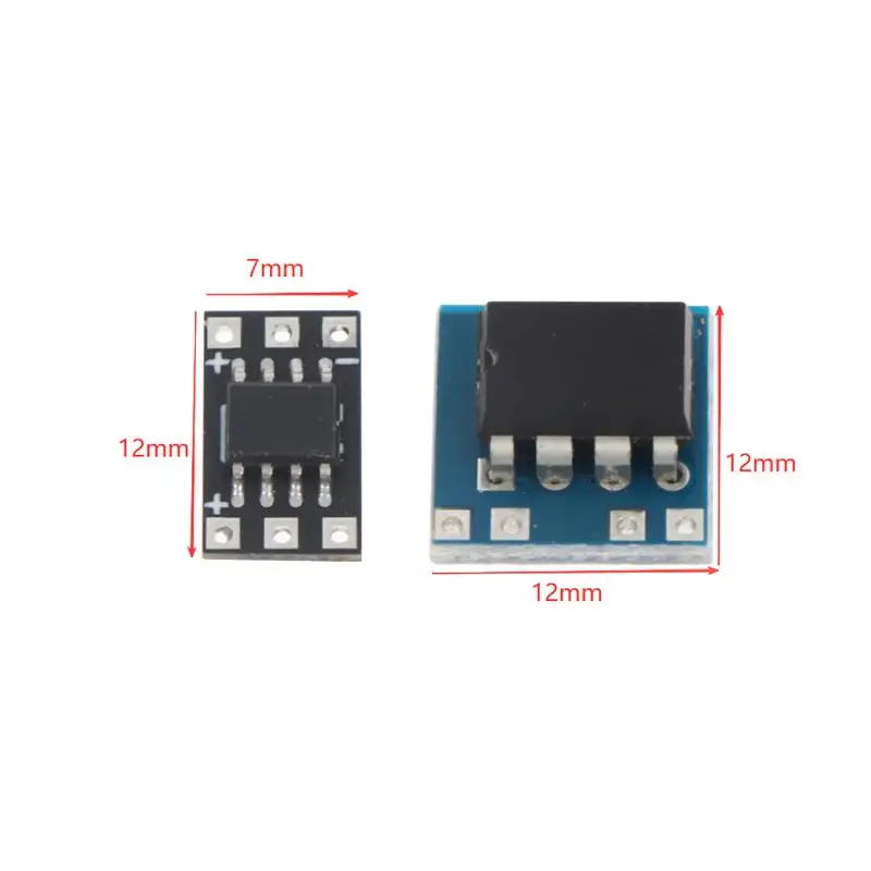 

Flashing warning light module fast/slow flashing control 3Pcs LED DIY remote control aircraft PCB board 3V-15V