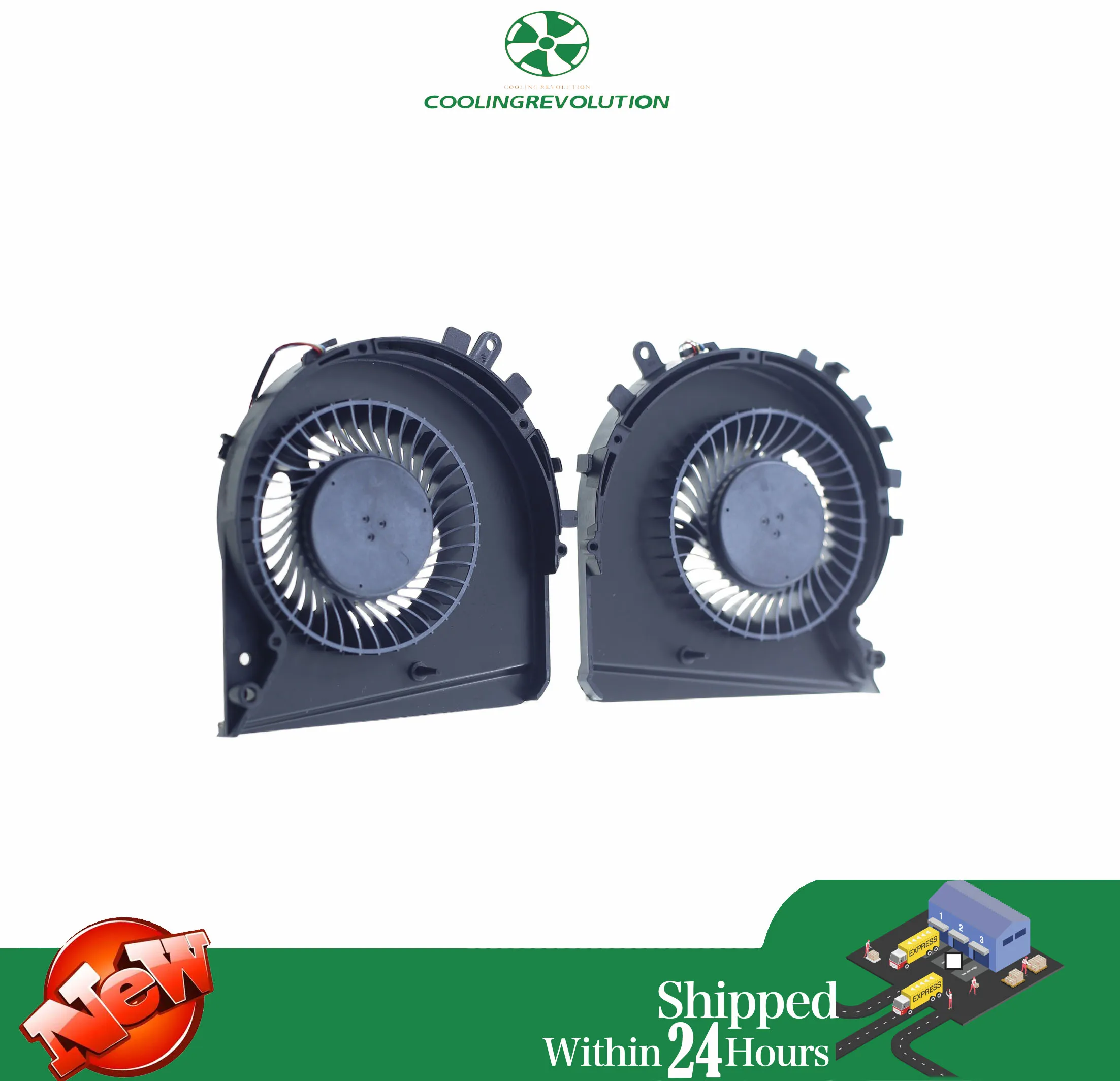 Laptop Cooling CPU GPU Fan For HP Pavilion 15-DK TPN-C141 L57170-001 L56900-001