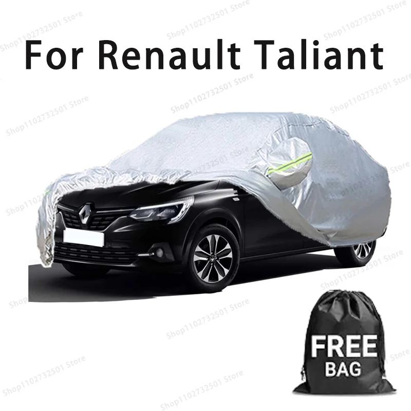 

Car cover For Renault Taliant Full cover Waterproof sun protection cover Scratch resistant cars accessories