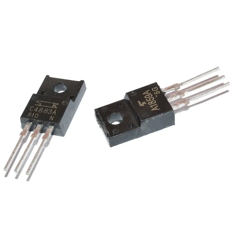 

New original 2SA1859A 2SC4883A A1859A C4883A TO-220F Combination or individual ﻿