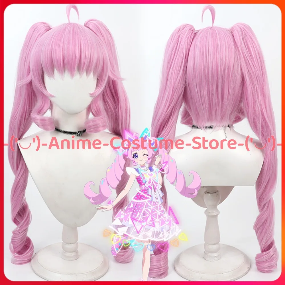

Секретный идол, принцесса Аозора Хибики, парик для косплея, двойные хвосты, персонаж аниме, Хэллоуин, карнавальный костюм для вечеринки, парики, синтетические волосы