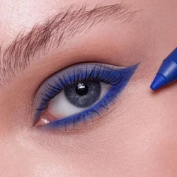 Matte Blue Waterproof Eyeliner Gel Long Lasting Black White Green Eyes Liner Pencil Party Makeup for Women Concealer Cosmetics