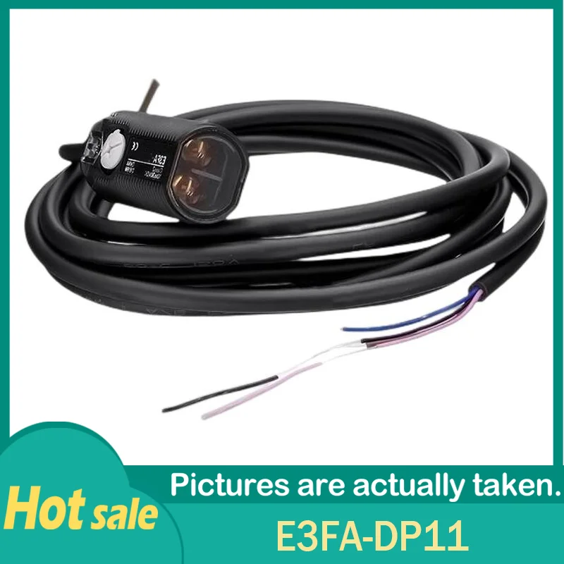 100% New Original E3FA-DP11/12/13/14 E3FA-DP21/22/23/24/25 Photoelectric Sensor