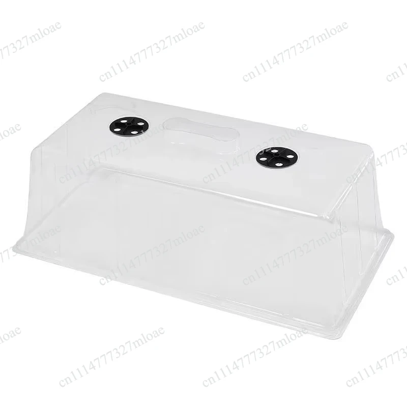 Traditional heavy-duty environmentally friendly PP seedling trays, durable square seedling trays, reusable seed seedling pots