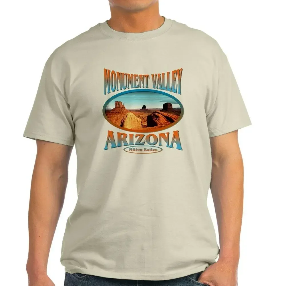 CafePress Monument Valley Arizona Light T Shirt 100% Cotton T-Shirt (70612184)