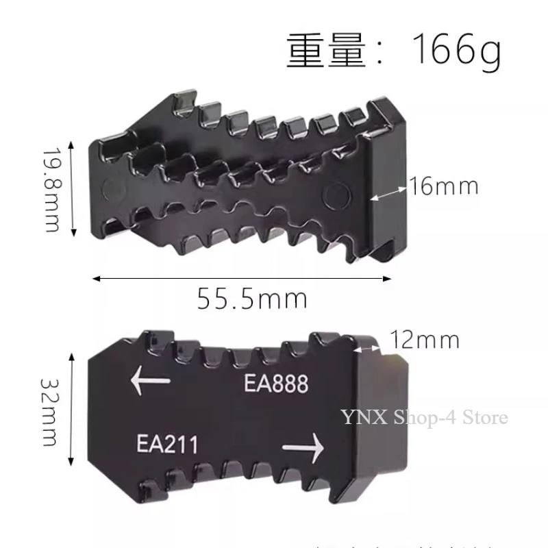 ل VW Audi EA888/EA211 محرك عمود الحدبات توقيت والعتاد أداة تثبيت اثنين في واحد #5