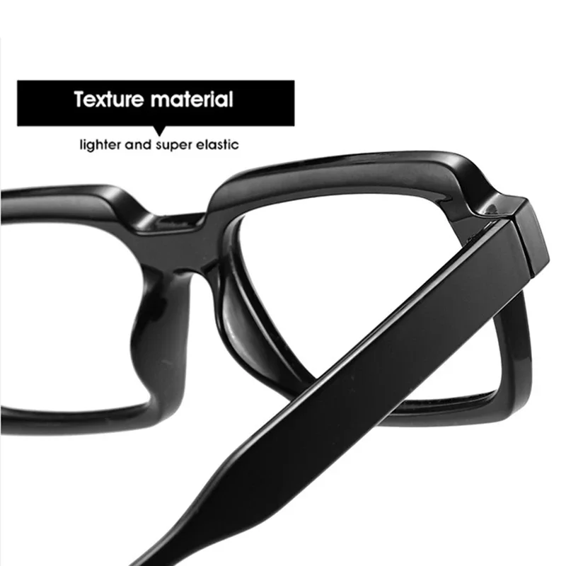 DYTYMJ Retro Trend Glasses Frame Men Personality Glasses Frame Women Anti-blue Light All-match Rice Nails Small Square Glasses