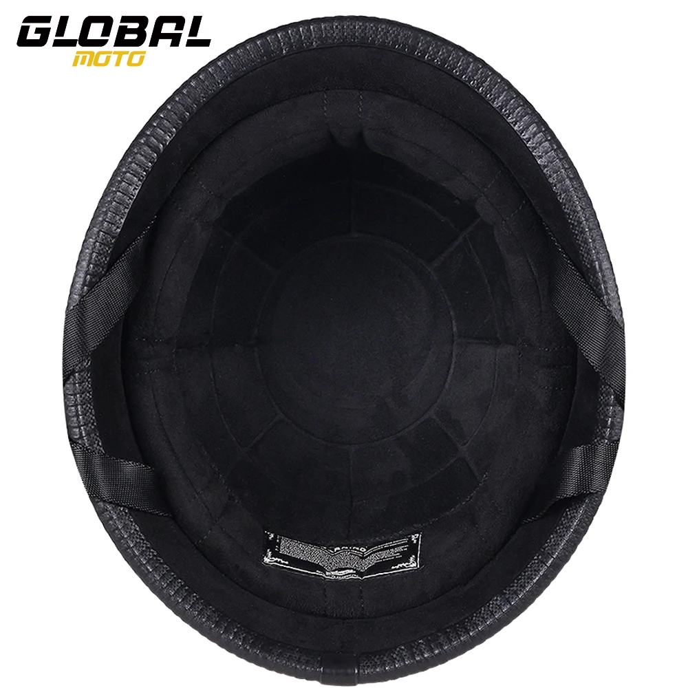 New Motorcycle Helmet German Vintage Casco Moto Motorcycle Accessories Open Face Summer Retro Half Helmet Unisex Helmets