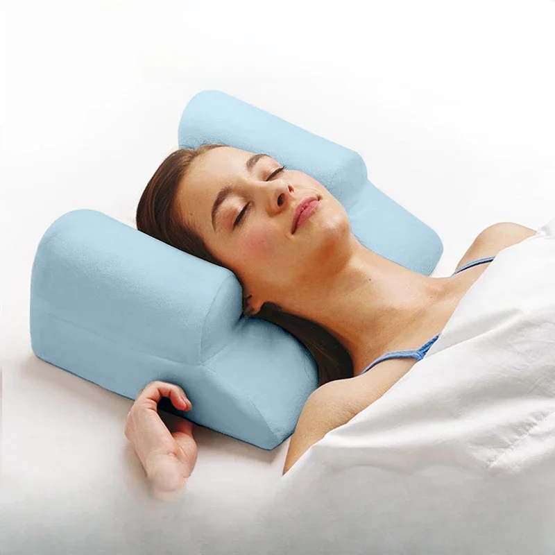 Anti-Side Sleep Pillow Fixed Posture Correction Prevention Deviation