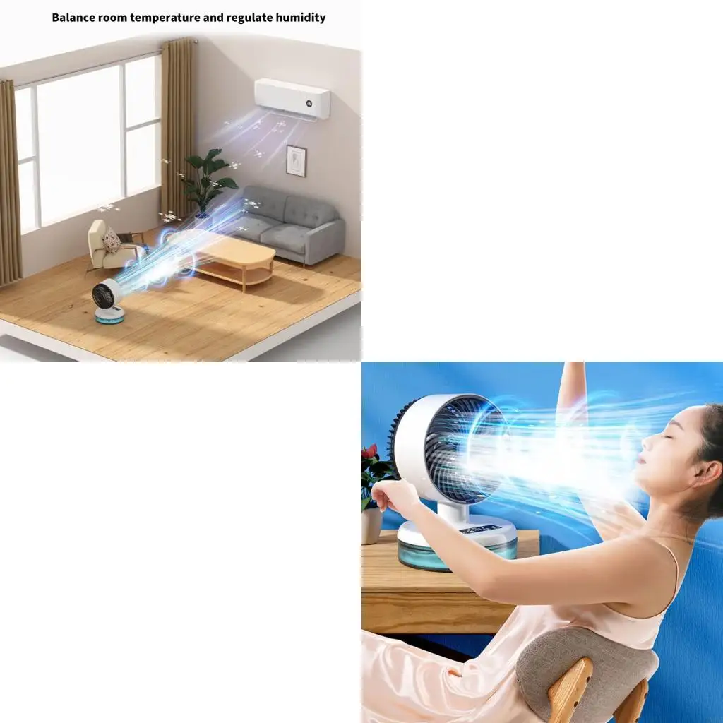 

Вентилятор для запотевания торгового центра, практичный охлаждающий вентилятор с питанием от USB и светодиодной подсветкой для