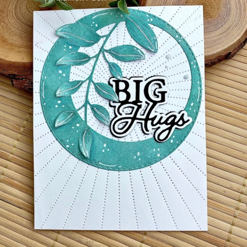 Metalowe wykrojniki Lucky Goddess Burst Panel diy Scrapbooking Album fotograficzny Dekoracyjne wytłaczanie papieru Wykrojnik do rękodzieła