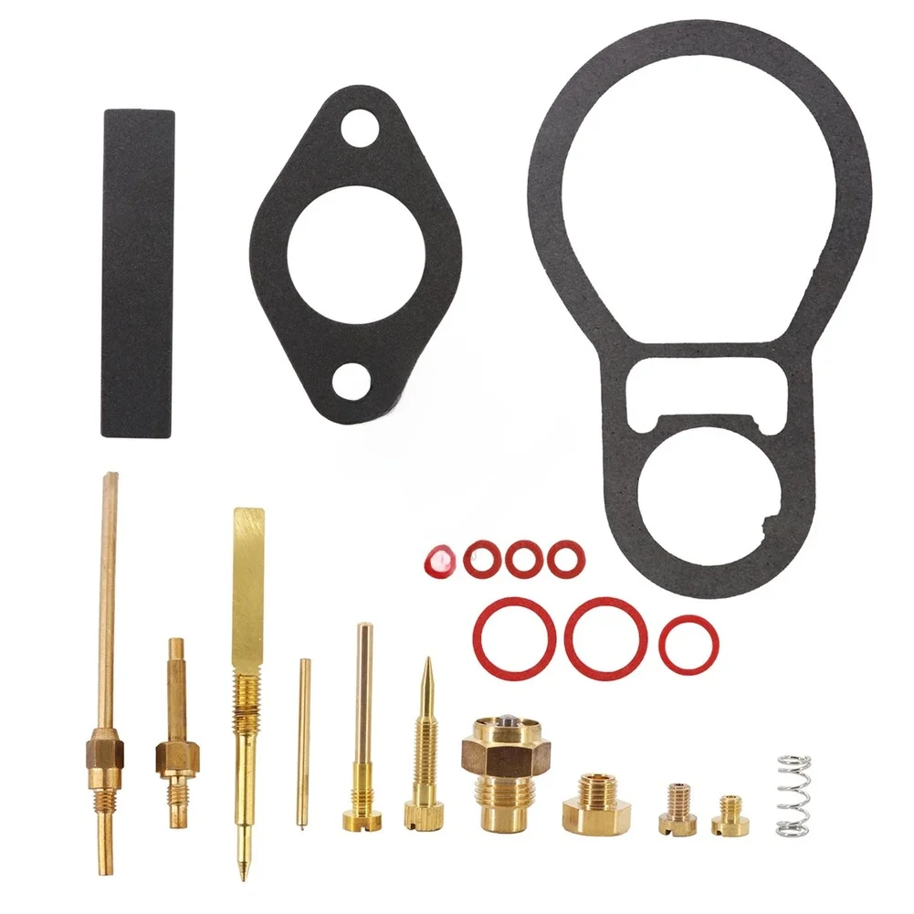 Vintage Engine Parts Model A Carburetor Metal And Rubber Parts Fits Multiple Part Numbers 21 Piece Set Washers And Rubber Rings
