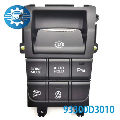 Imagen 1 del producto 93300D3010 para Hyundai Tucson 2016-2020 interruptor de freno de mano electrónico interruptor de consola de flujo completo 93300-D3010