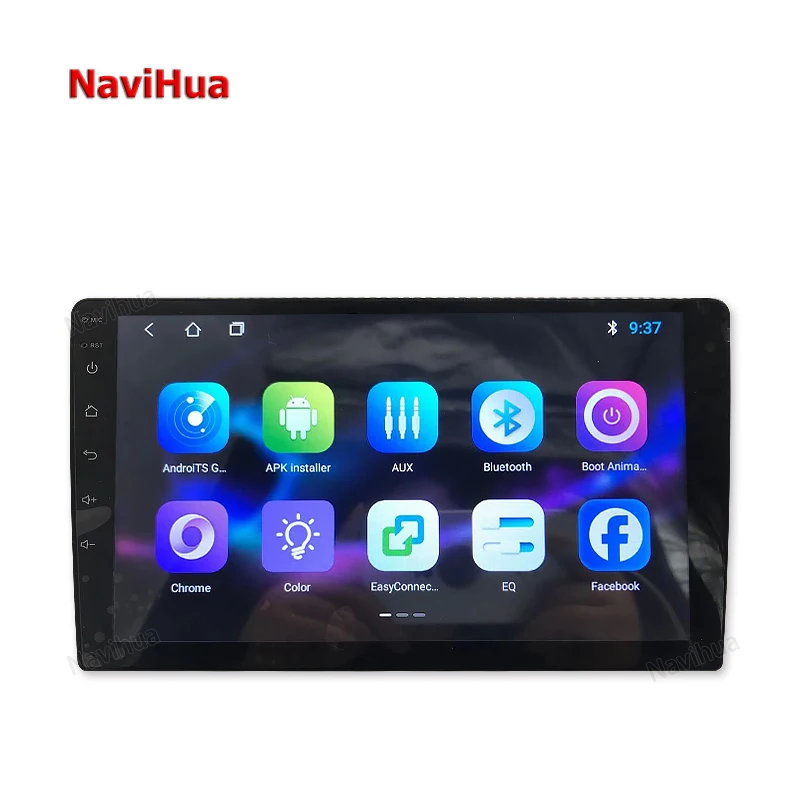 2026 Navihua Custom Double Din Universal Android Car Radio GPS Navigation 10inch 2din Android Car Stereo Auto Radio