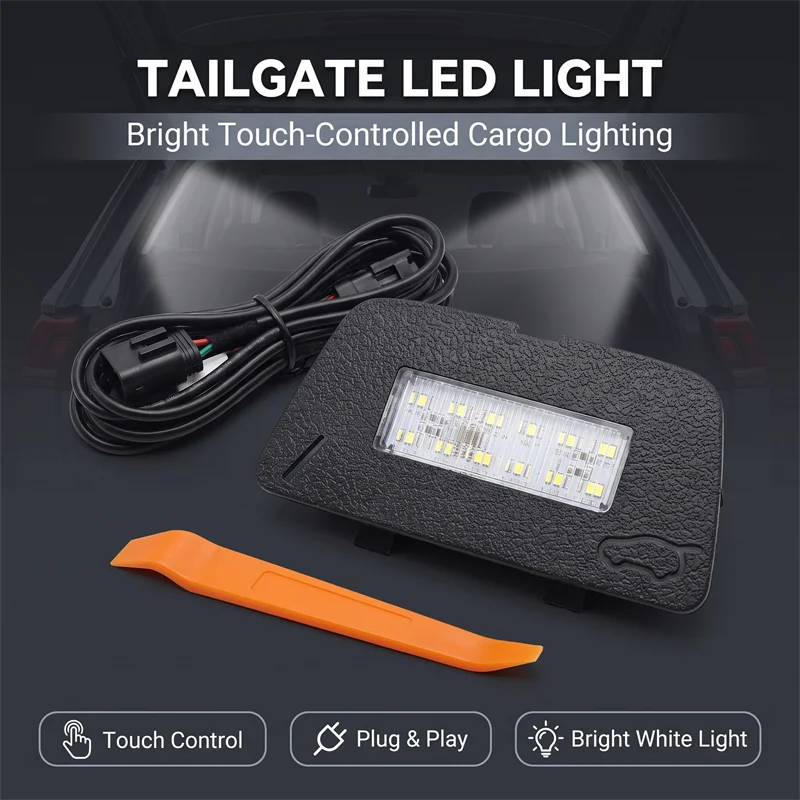 Ultra-Bright LED Trunk Tailgate Lighting for BYD Seal U/Sealion 6/Song plus Car Welcome Light Upgrade Accessory