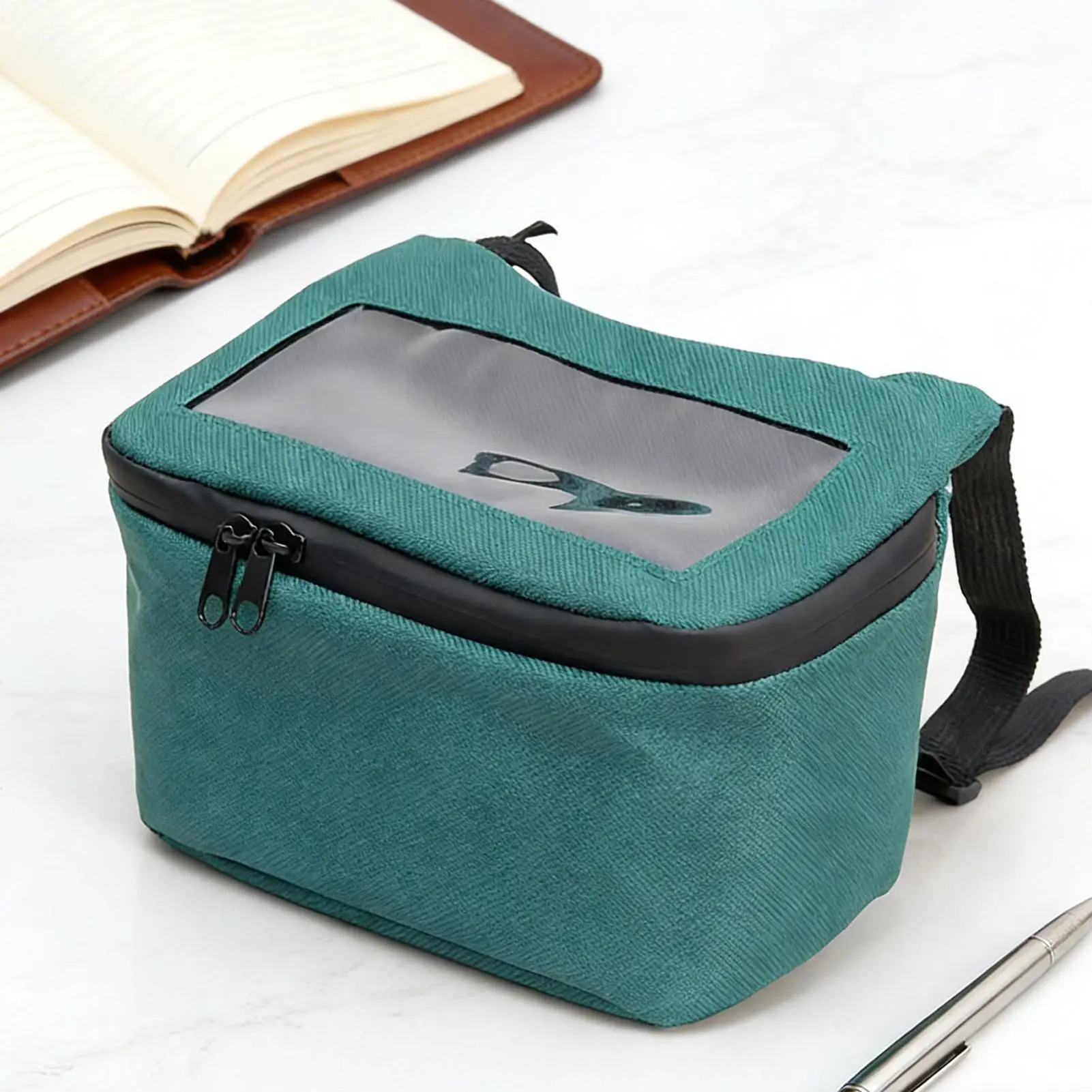 Motorcycle Tool Bag Waterproof Compartments Pouch Touchscreen Window Motorcycle Storage Bag For Motorbike Scooter Key Wallet