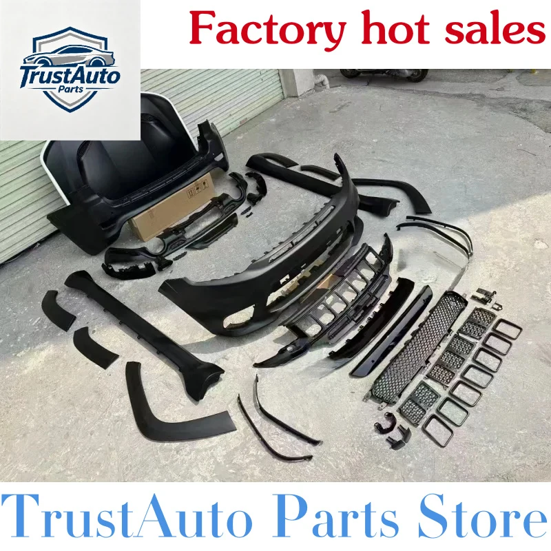 

Hot Selling TreasuresPremium Car Accsori Upgr Bodykit - S Style Bumpers Hood Grille Model High QualityTrustAuto Parts Store