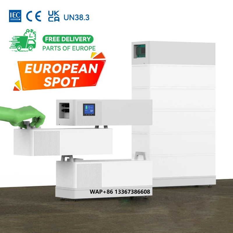 Enershare 2025 High Voltage Stack Battery 5kwh 10kWh 20kWh 30kWh 50kWh Home Solar Energy Storage System Ip65 Solar Battery