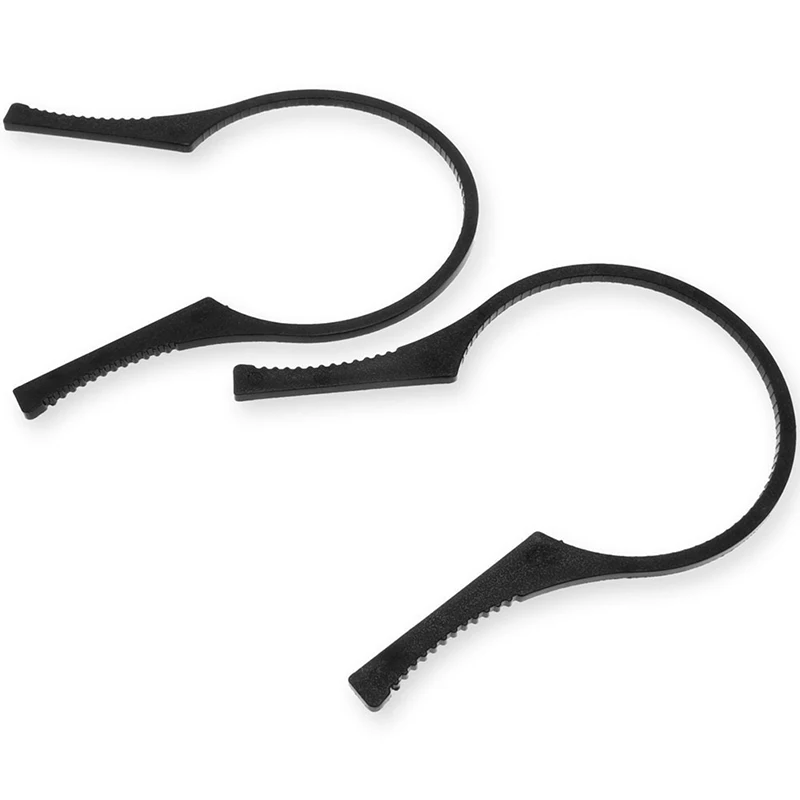 Acabamento requintado ABS Camera Lens Filter Wrench, CPL UV ND Filtro Remoção, Spanner Tool, Alicate Kit, 2pcs